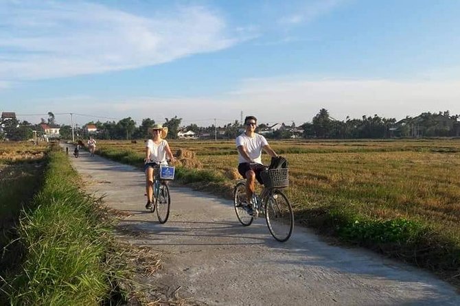 Hoi An Countryside Biking Tour(Vegetable village -basket boat - fishing village) - Key points at a glance