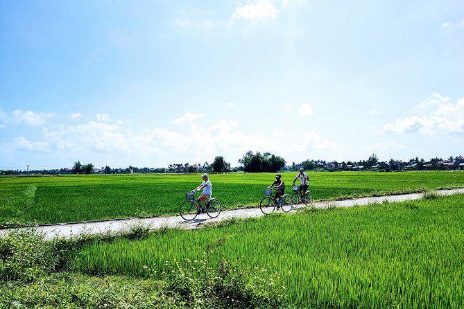 Hoi An Countryside Biking Tour(Vegetable village -basket boat - fishing village) - Is $45 Good Value?