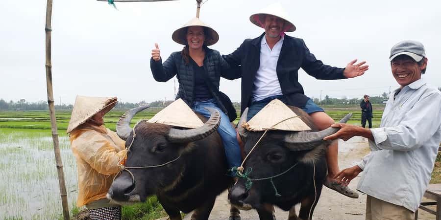 Hoi An: Countryside by Cycling, Buffalo Riding & Do Farming - Five things to know before you book
