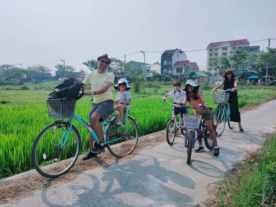 Hoi An: Countryside by Cycling, Buffalo Riding & Do Farming - From Hoi An streets to quiet rice fields