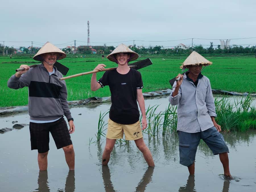 Hoi An: Countryside by Cycling, Buffalo Riding & Do Farming - What the $34 price really covers