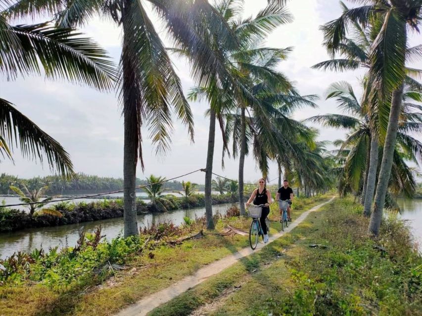 Hoi An: Private Villages Biking Tour with Meal - 8:30 at Thanh Ha Pottery Village