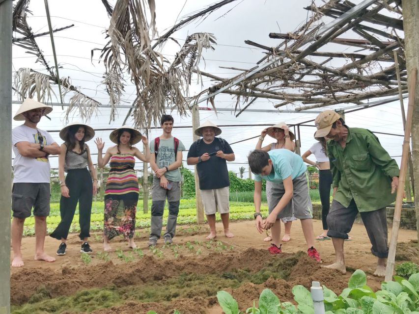 Hoi An: Private Villages Biking Tour with Meal - 11:30 on a coconut boat in Cam Thanh