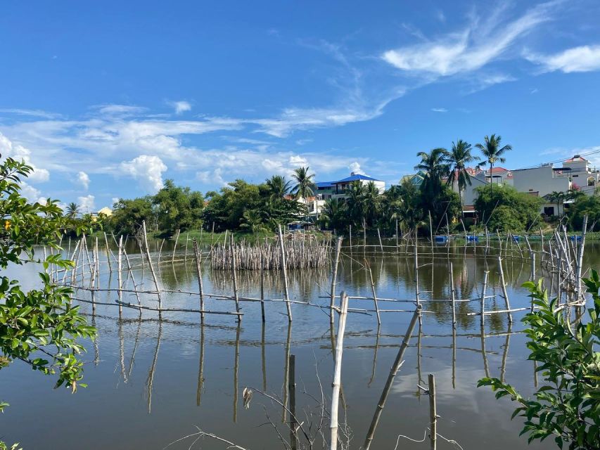 Hoi An: Rural Cycling Tour to Village with Basket Boat Ride - Forty minutes on a coconut basket boat