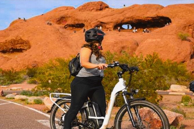 Hole in the Rock & Tempe Lake E-Bike Tour - 2 Hours - Starting in Old Town and joining the Greenbelt