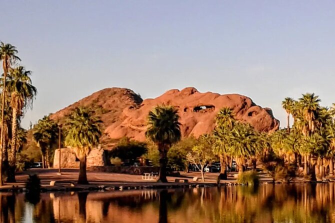 Hole in the Rock & Tempe Lake E-Bike Tour - 2 Hours - Tempe Lake brings the first big pause
