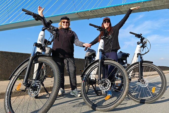 Honfleur's Landmarks & Gems E-Bike Tour - La Lieutenance and La Mora: Honfleur’s opening chapter