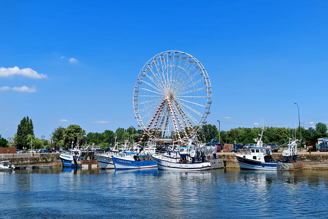 Honfleur's Landmarks & Gems E-Bike Tour - The Normandy Bridge and the old railway blockhouse