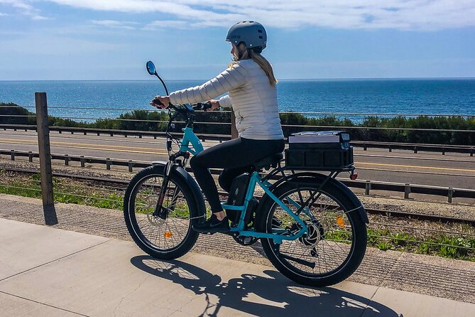 Hourly Electric Bike Rental in Solana Beach - Starting at 101 Highway 101 in Solana Beach