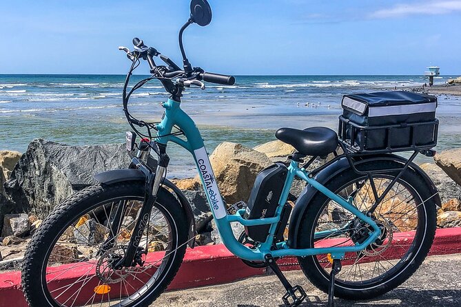 Hourly Electric Bike Rental in Solana Beach - The longer run toward Carlsbad