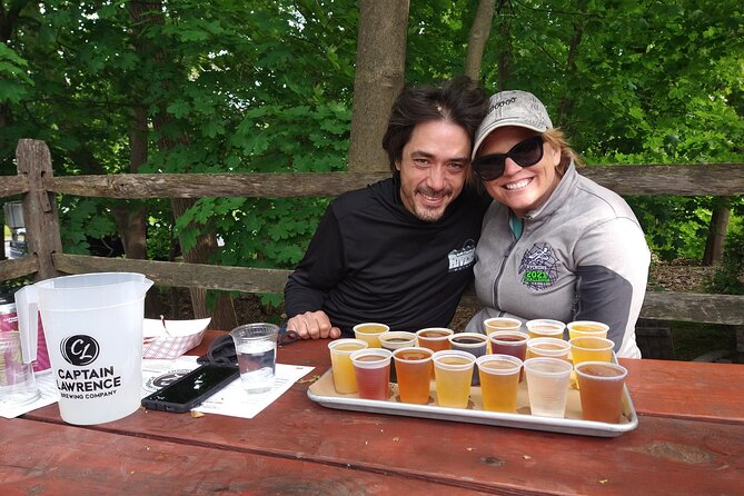 Hudson Valley Craft Brewery Bike Tour - From Grand Central to Brewster by train