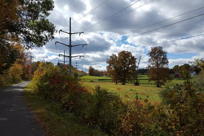 Hudson Valley Craft Brewery Bike Tour - Captain Lawrence Brewing Company after the ride