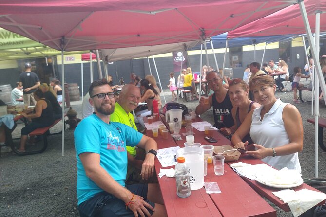Hudson Valley Craft Brewery Bike Tour - Getting back to New York City