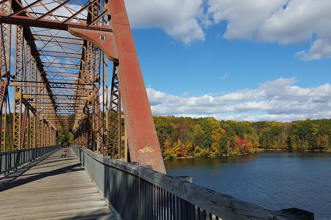 Hudson Valley Craft Brewery Bike Tour - The North County Trailway, 35 miles of open riding