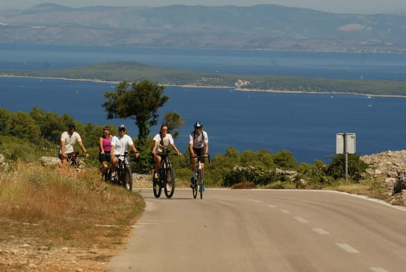 Hvar Island E-Bike Tour with Wine Tasting and Starters - Key points to know before you ride