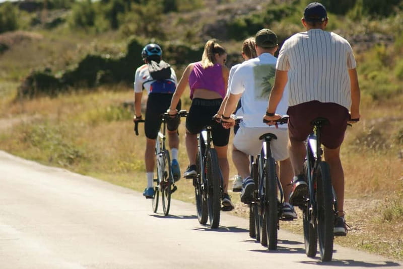 Hvar Island E-Bike Tour with Wine Tasting and Starters - Practical tips for a smoother ride