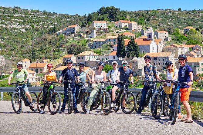 Hvar Island Self-Guided E-Bike Tour - Key points before you book