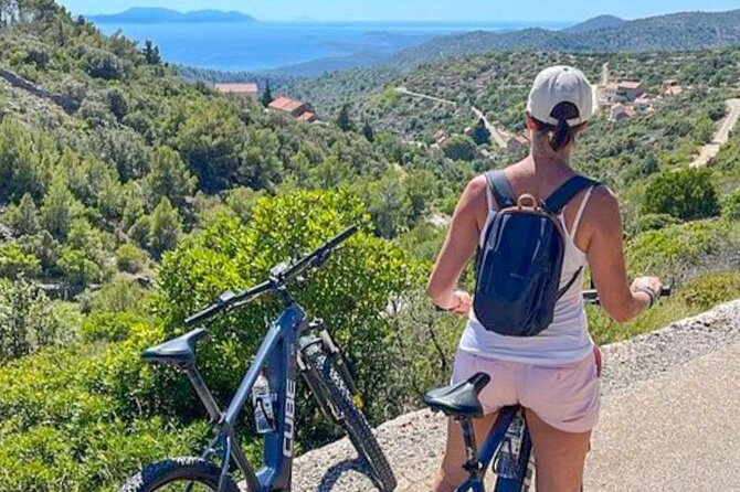 Hvar Island Self-Guided E-Bike Tour - Malo Grablje, a village left behind