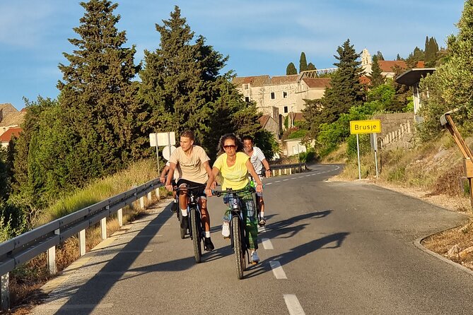 Hvar Island Self-Guided E-Bike Tour - Milna for swimming and lunch