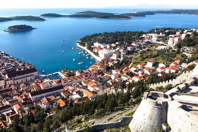Hvar Island Self-Guided E-Bike Tour - Fortica for Hvar’s best city view