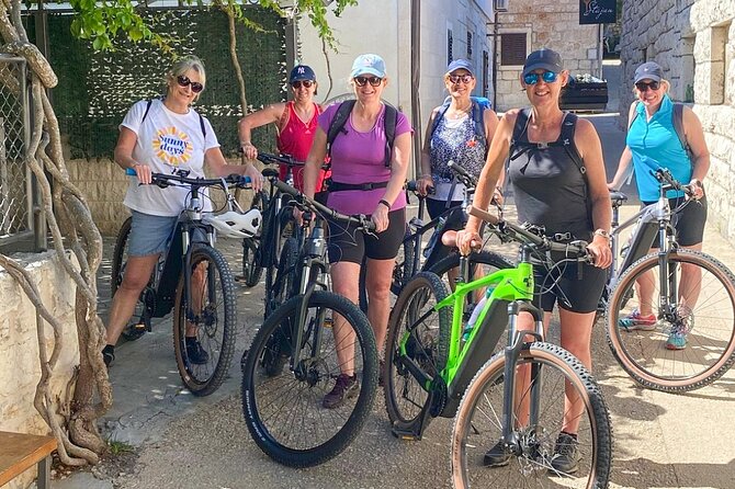 Hvar Island Self-Guided E-Bike Tour - Pokonji Dol for a final swim