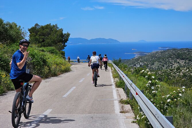 Hvar Island Self-Guided E-Bike Tour - Starting at Antonio Rent in Hvar
