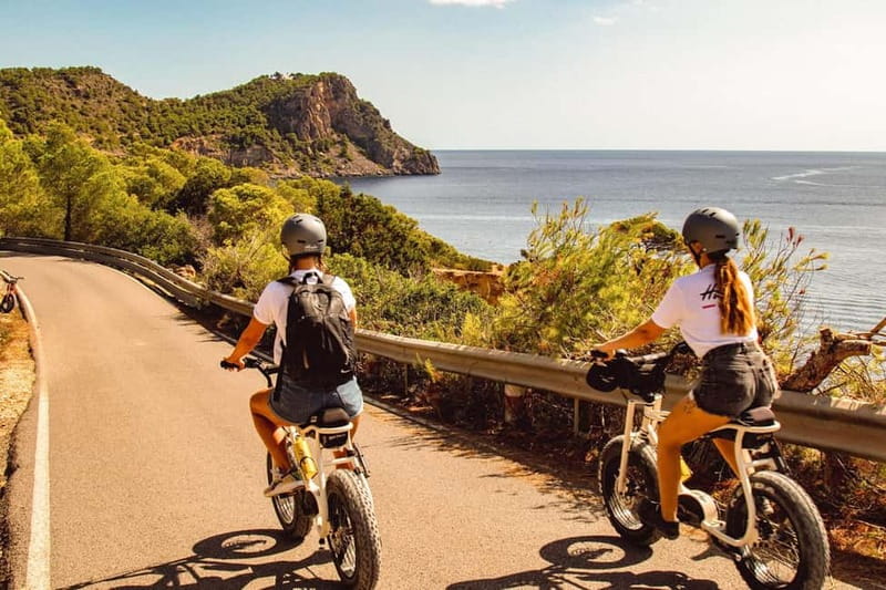 Ibiza: E-Bike self-guided rental adventure - Why an E-Bike Makes Sense in Ibiza