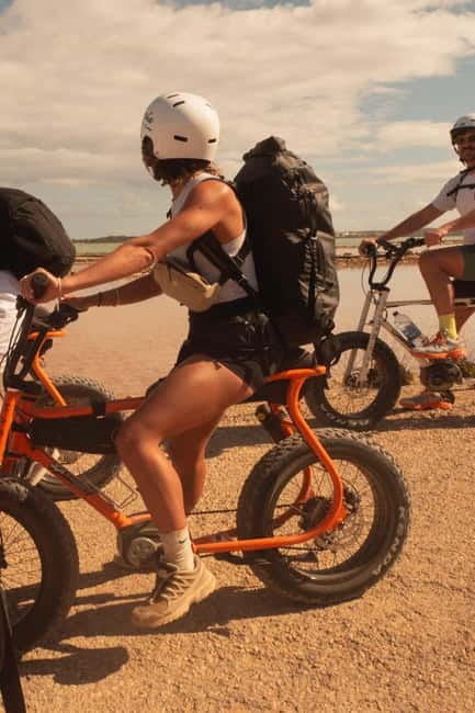 Ibiza: E-Bike self-guided rental adventure - San Carlos and Terra Masia