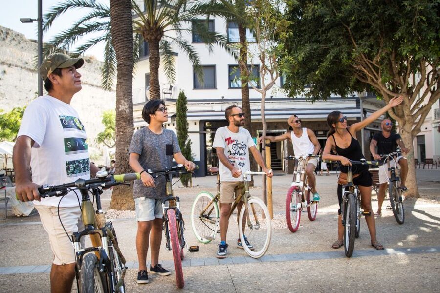 Ibiza Town Private Guided Sightseeing Tour by Bike - Key points to know before you book