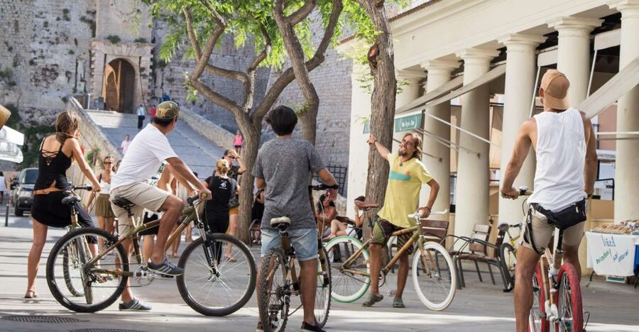 Ibiza Town Private Guided Sightseeing Tour by Bike - Why a bamboo bicycle works well in Ibiza Town