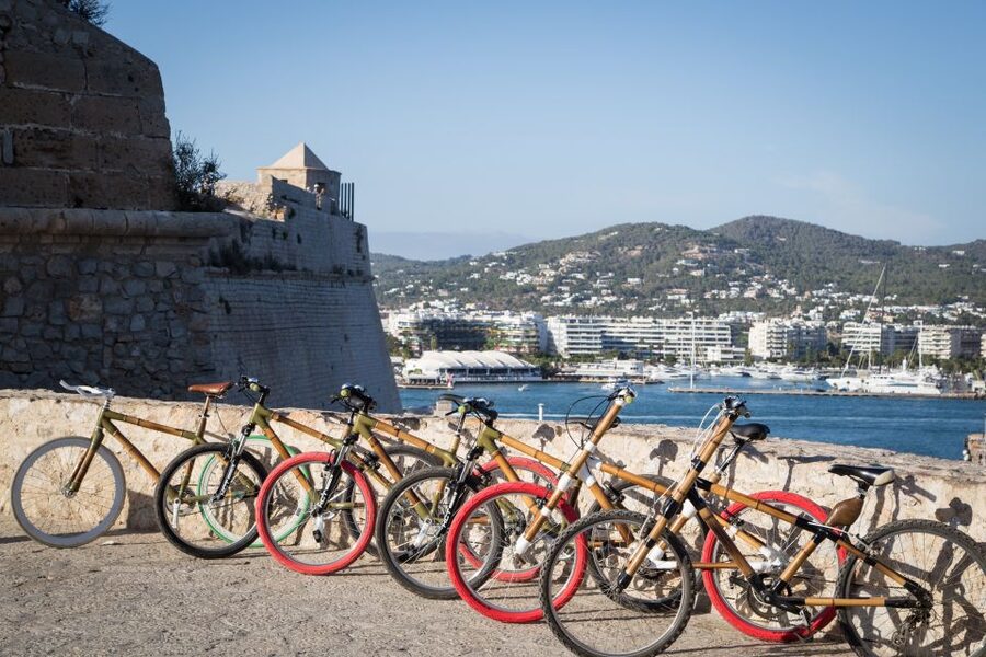 Ibiza Town Private Guided Sightseeing Tour by Bike - Portal Nou and Portal Ses Taules