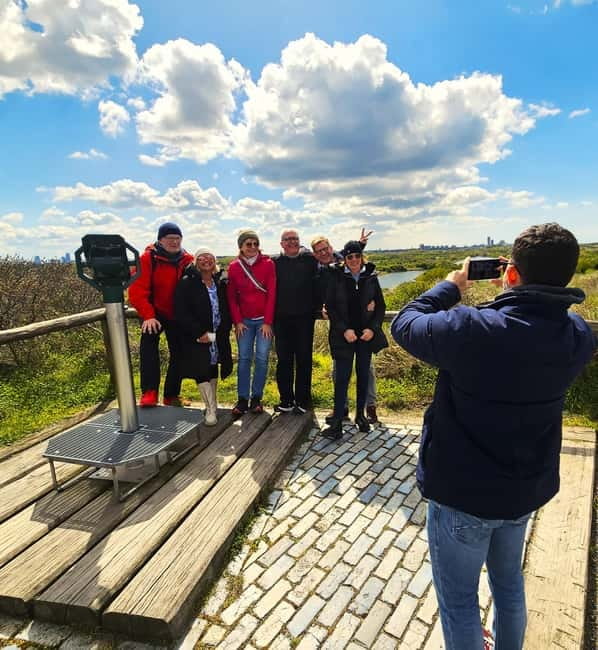 Interactive Safe 2,5hr Bike tour with Entertaining Guide - Scheveningen and the North Sea