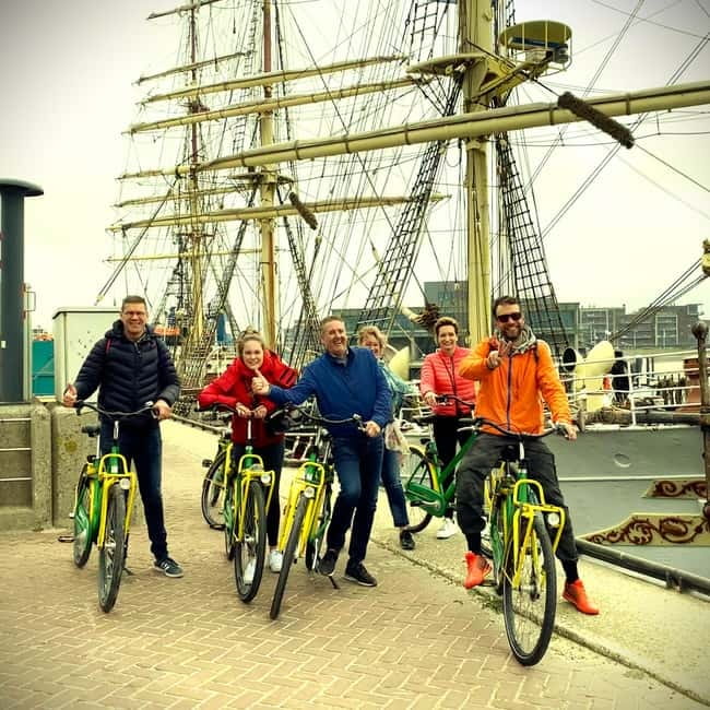 Interactive Safe 2,5hr Bike tour with Entertaining Guide - How hard is the cycling?
