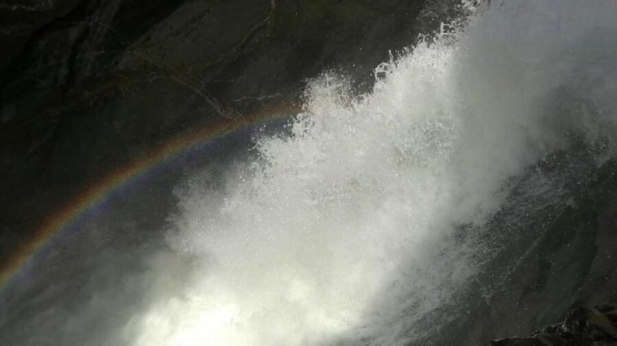 Interlaken: 72 Waterfalls Valley & Lauterbrunnen E-Bike Tour - Trümmelbach Falls Inside the Mountain