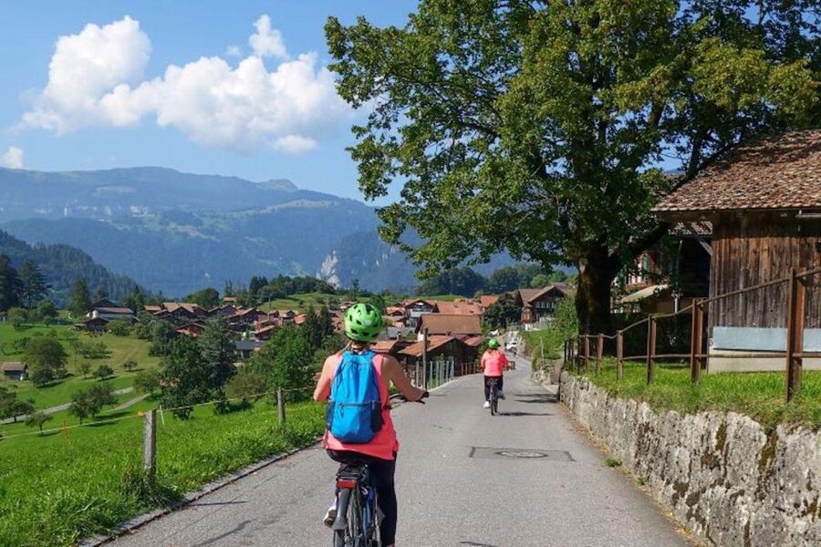 Interlaken: 72 Waterfalls Valley & Lauterbrunnen E-Bike Tour - How Difficult Is the Riding?