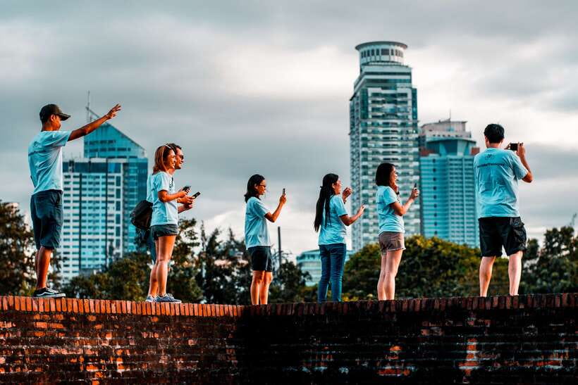 Intramuros, Manila: Historical Bamboo Bike Tour - Puerta Real Gardens and a slower look at Intramuros