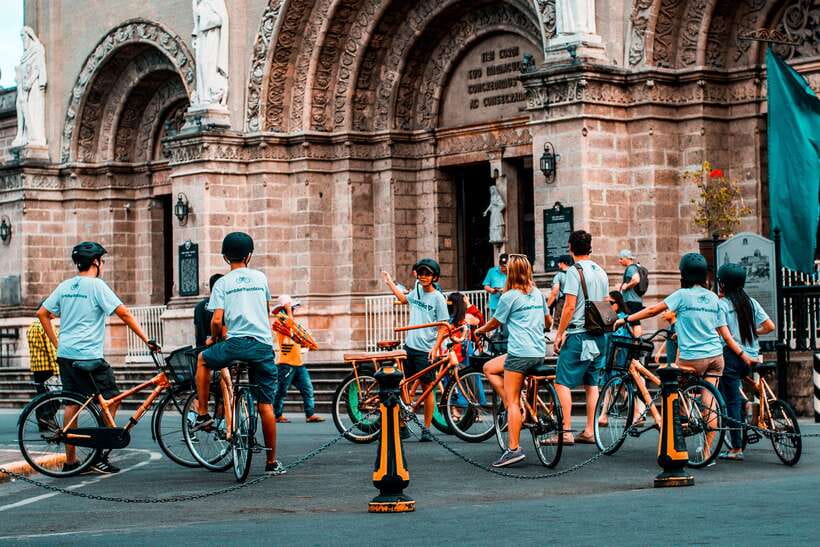 Intramuros, Manila: Historical Bamboo Bike Tour - Fort Santiago, the longest stop