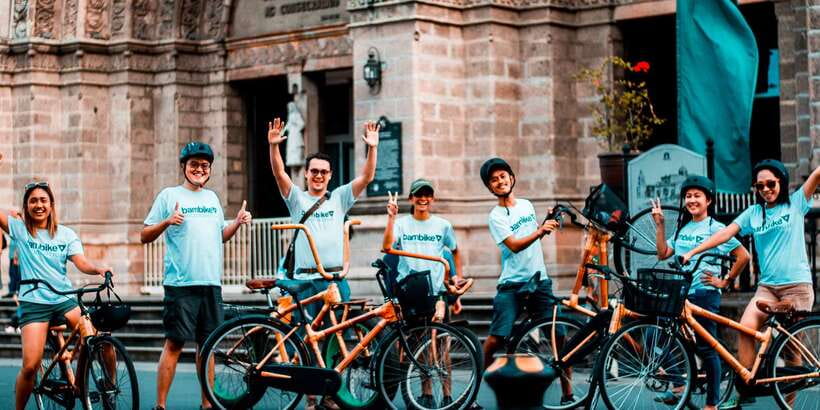 Intramuros, Manila: Historical Bamboo Bike Tour - San Agustin Church and the final ride