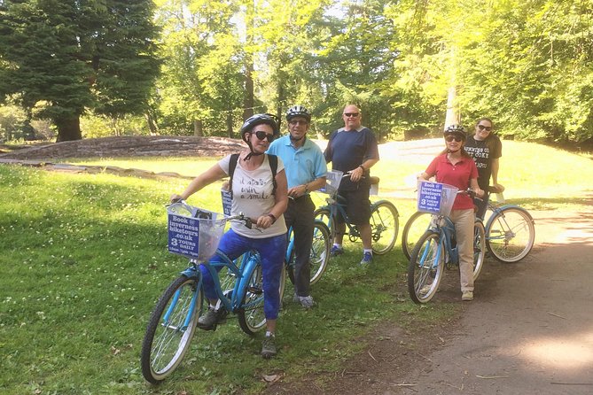 Inverness Bike Tour a 2 hours guided bike tour around the Waterways of Inverness - Beginning near Inverness Castle and the cathedral