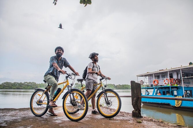 Island Hopping: Day E-Bike Exploration - Why Divar Island makes a good cycling day