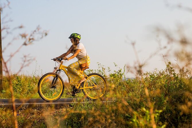 Island Hopping: Day E-Bike Exploration - Our Lady of Piety Church and the island view