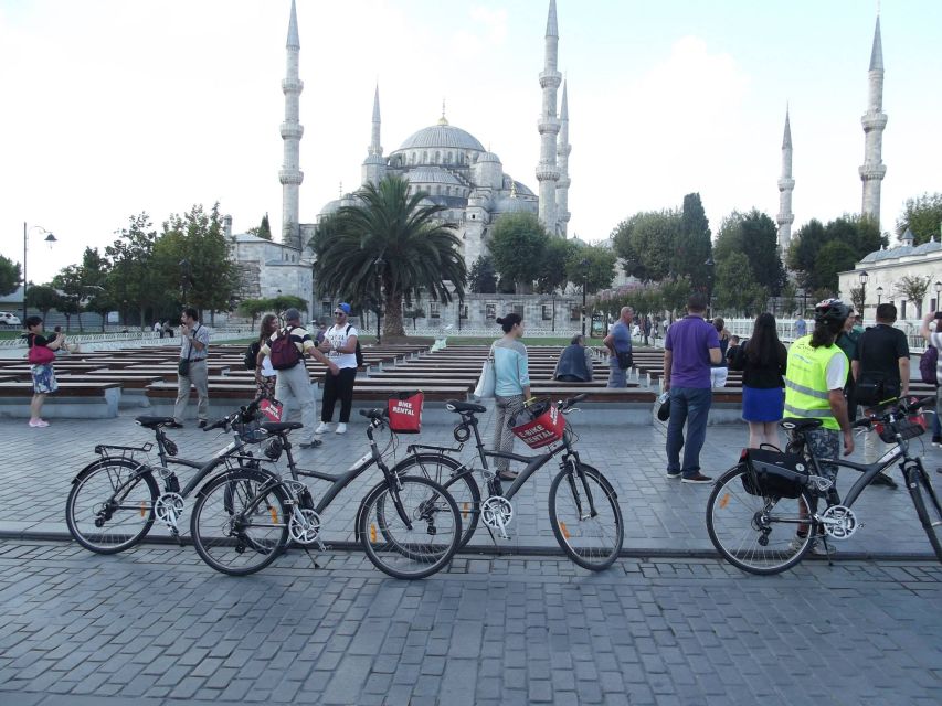 Istanbul 3-Hour Old City Tour by Bicycle - Key points at a glance