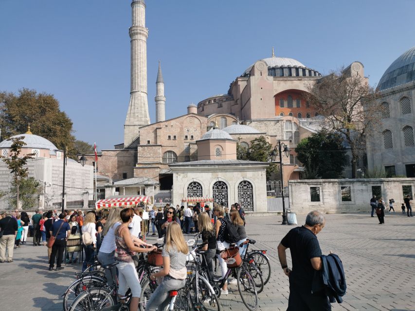 Istanbul 3-Hour Old City Tour by Bicycle - Handling traffic, hills, and pace