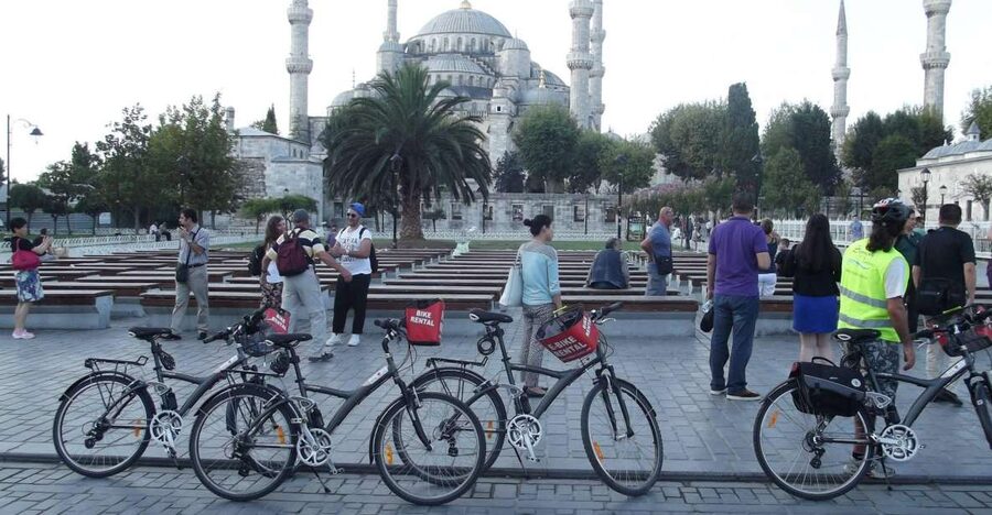 Istanbul 3-Hour Old City Tour by Bicycle - Starting near Sirkeci tram station