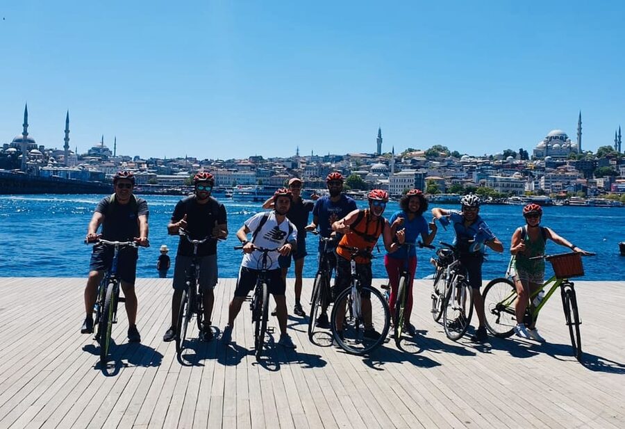 Istanbul: Eurasia Bike & Boat Half-Day Tour - Safety, effort, and who should skip it