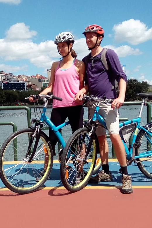 Istanbul: Eurasia Bike & Boat Half-Day Tour - The first ferry: Istanbul’s best moving viewpoint