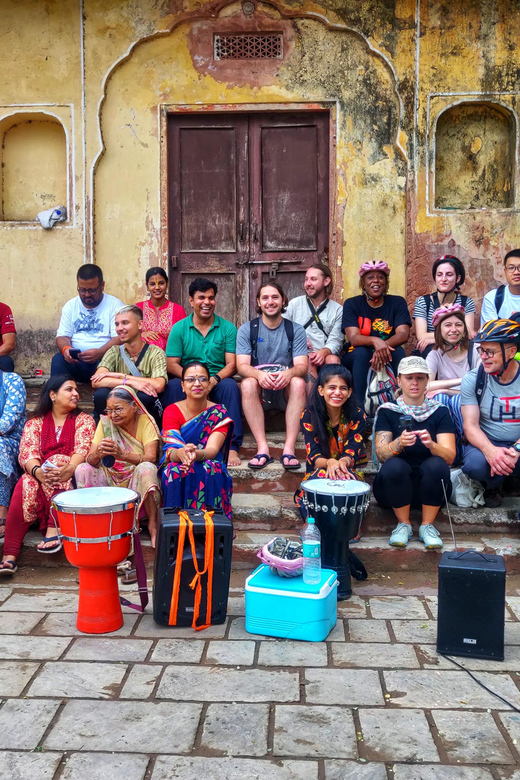 Jaipur: 3-Hour Morning Bike Tour of Jaipur Old City - Hawa Mahal in the Best Morning Light