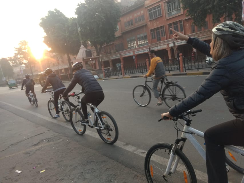 Jaipur: 3-Hour Morning Bike Tour of Jaipur Old City - Laughing Yoga, Cows, and the Everyday City