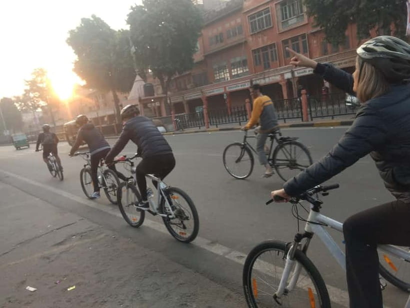 Jaipur: 3-Hour Morning Bike Tour of Jaipur Old City - Jaipur’s Flower and Vegetable Markets