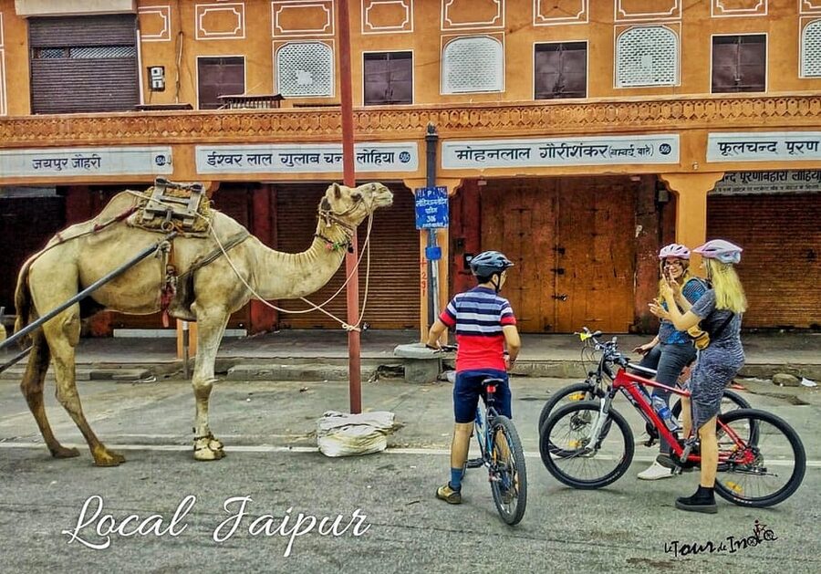 Jaipur: 3-Hour Morning Bike Tour of Jaipur Old City - The Ride Into Jaipur’s Walled City